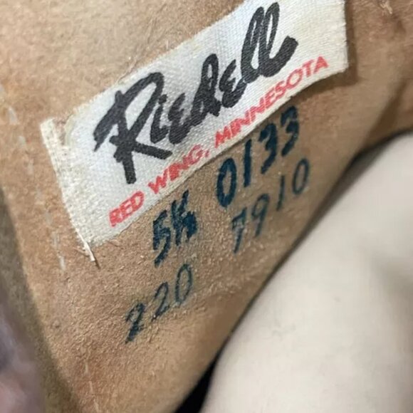 Riedell Red Wing Minnesota 220 White Leather Figure Ice Skates Boot Women's 5.5 - Picture 14 of 16